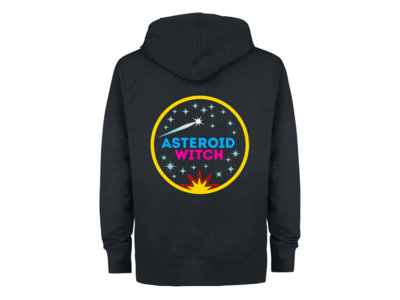 Asteroid Witch Zip Hoodie main photo