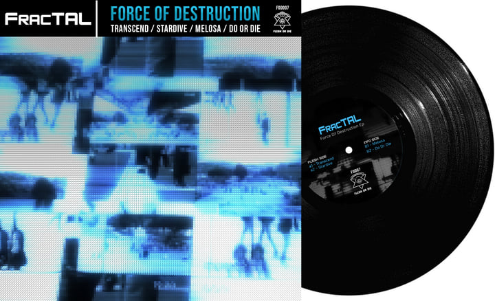 Force Of Destruction EP - FOD07 - | FracTAL | New Flesh