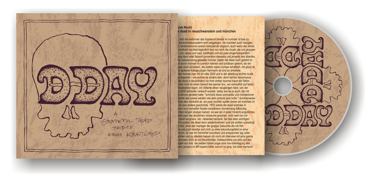 DAY OF THE DEAD／GRATEFUL DEAD.=TRIB= D-Day - A Grateful Dead Tribute from Krautland | V/A