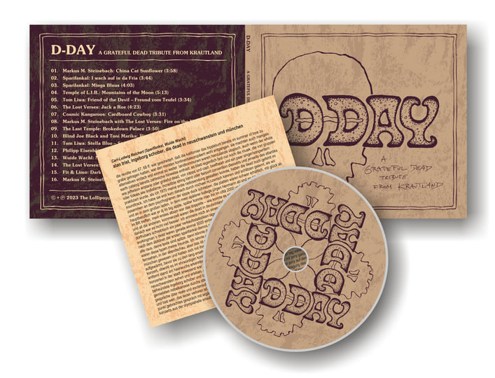 D-Day - A Grateful Dead Tribute from Krautland | V/A