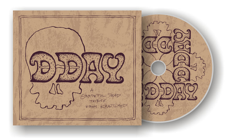 DAY OF THE DEAD/GRATEFUL DEAD.=TRIB= D-Day - A Grateful Dead Tribute from Krautland | V/A