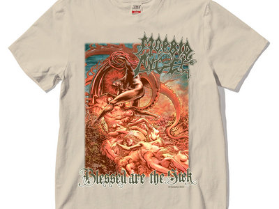 "Blessed Are The Sick" Sand Color T shirt main photo