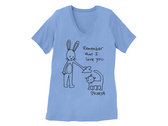 Remember that I Love You T-Shirt (Blue) photo 