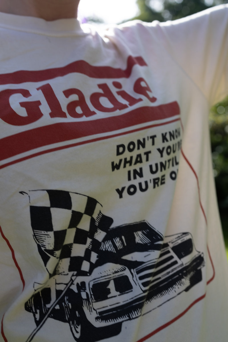 Race Car shirt gladie