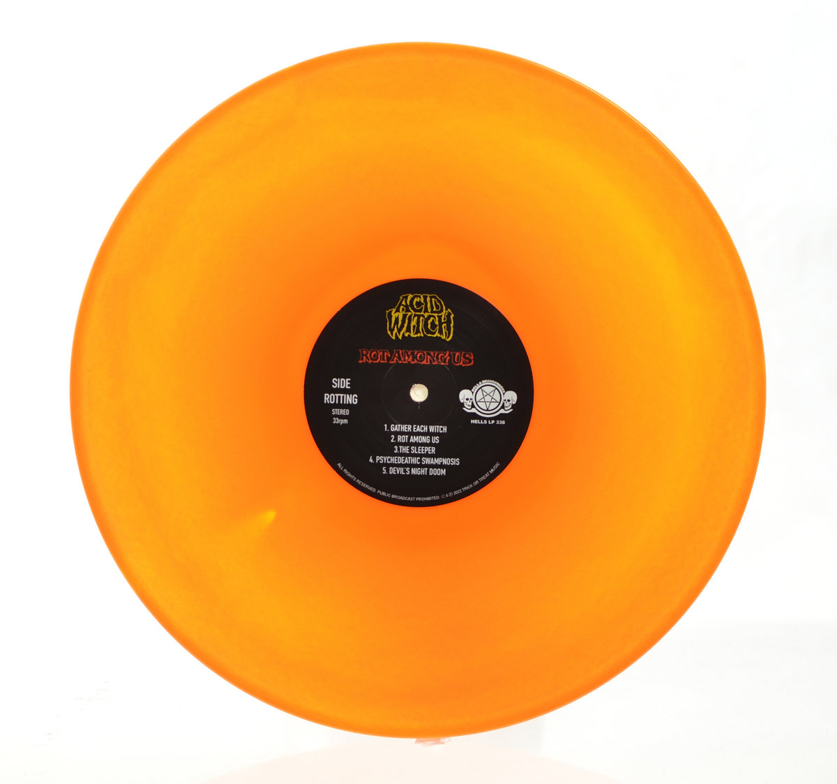 Rot Among Us ACID WITCH