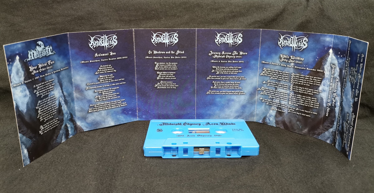 Midnight Odyssey Aeon Winds Aeon Odyssey Ex Oblivion Records Midnight Odyssey Aeon Winds Aeon Odyssey Ex Oblivion Records