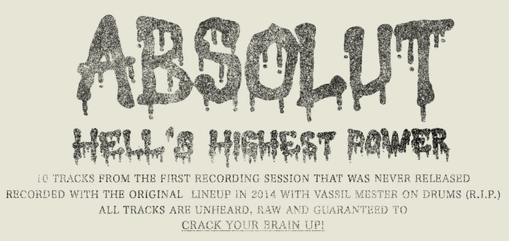 【HELL RISER】MONSTERS SCALE OUT！　LP Hellriser – Monsters Scale Out – Vinyl (12