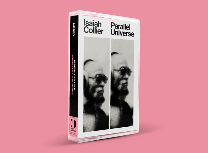英2LP Isaiah Collier Parallel Universe ND020 Night Dreamer 未開封 /00520 Parallel Universe | Isaiah Collier