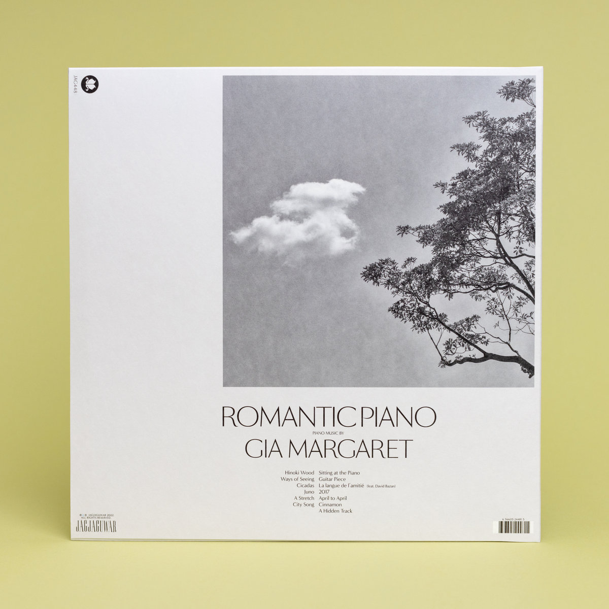 未開封 Gia Margaret # Romantic Piano カラー盤LP Gia Margaret // Romantic Piano LP [COLOR] – Tobira Records