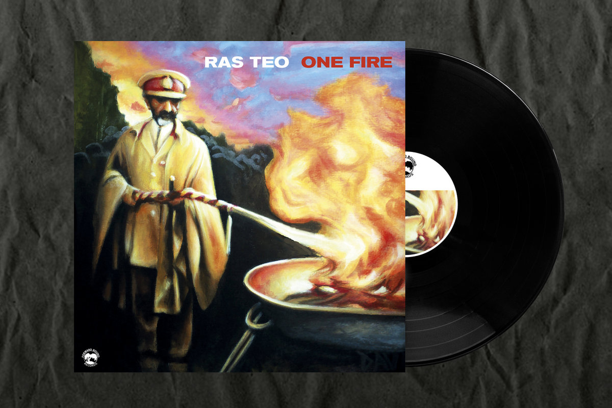 Ras Teo - Ion Man In Dub EP | A-LONE REGGAE SHOP