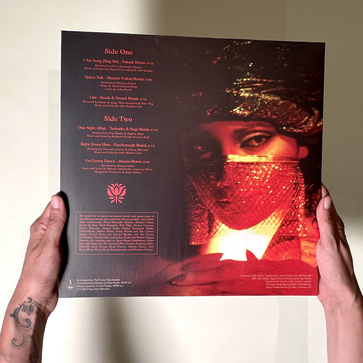 Disco Mystic Select Remixes Volume 1 Asha Puthli Naya Beat Records