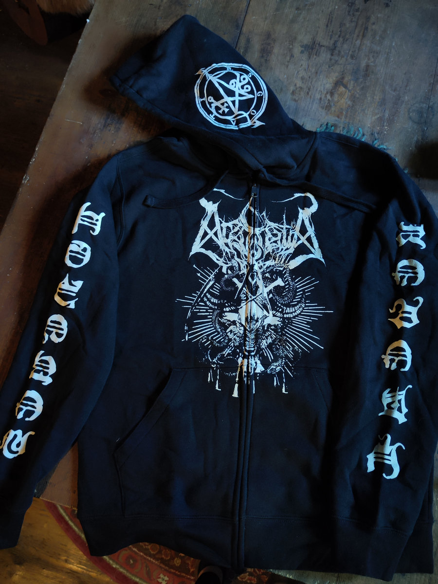 Zipper Hoddie 