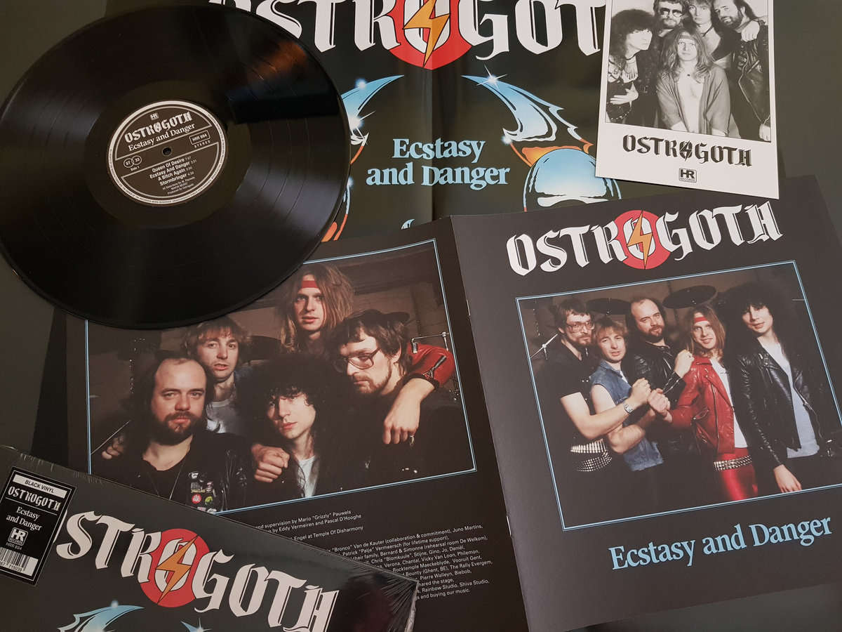 【Belgian l】 Ostrogoth / Ecstasy And Ostrogoth – Ecstasy And Danger + Full Moon's Eyes – CD