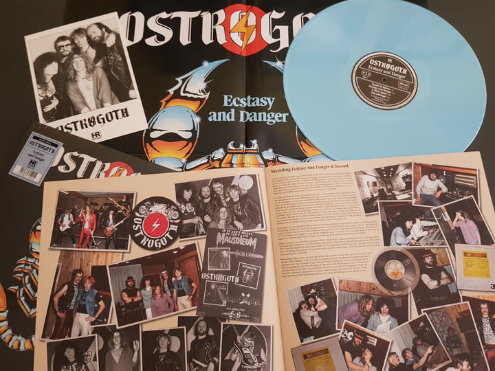 【Belgian l】 Ostrogoth / Ecstasy And ECSTACY AND DANGER | OSTROGOTH