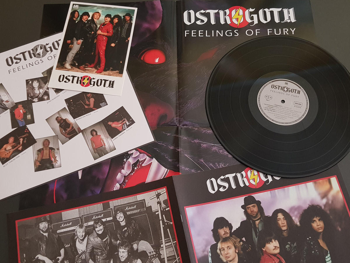 FEELINGS OF FURY | OSTROGOTH
