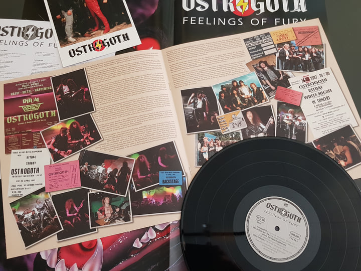 OSTROGOTH FEELINGS OF FURY ヘヴィメタル FEELINGS OF FURY | OSTROGOTH