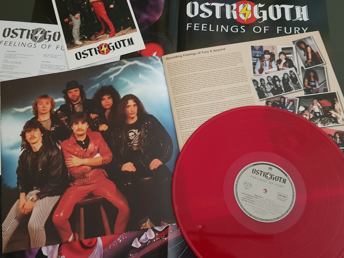 OSTROGOTH FEELINGS OF FURY ヘヴィメタル FEELINGS OF FURY | OSTROGOTH