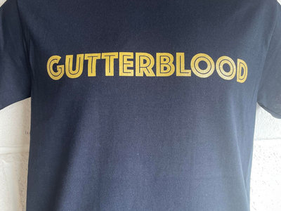 Gutterblood Gold Logo shirt main photo