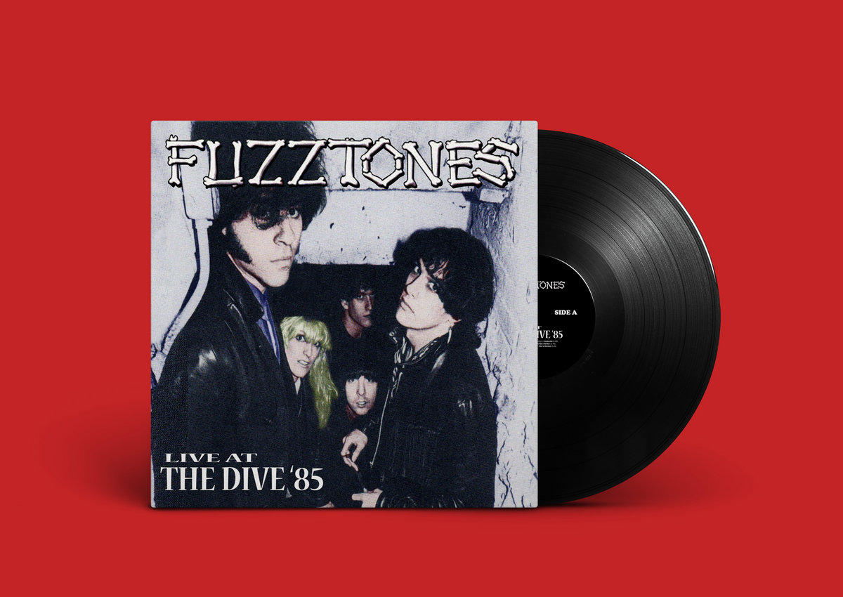 Live At The Dive '85 | The Fuzztones | Area Pirata Rec