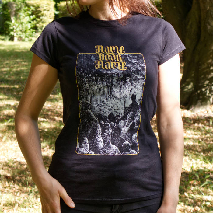 Ordeal by Fire Women`s Shirt (Black)