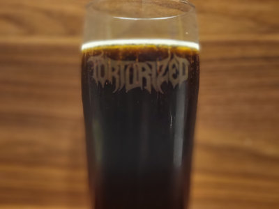Engraved beer glass (0,5L) "Torturized" (Logo) main photo