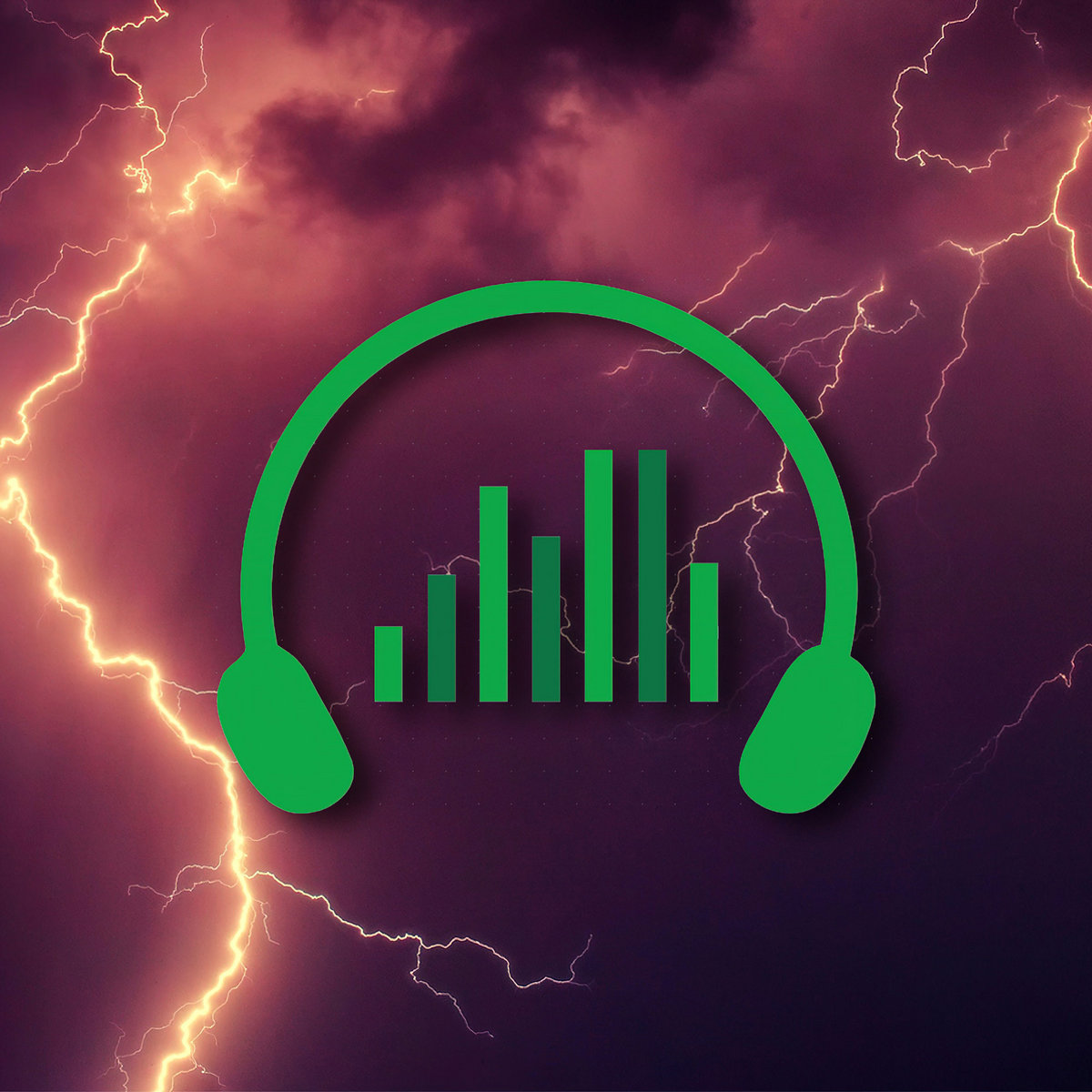 Lightning Strikes Thunderstorm photo detail