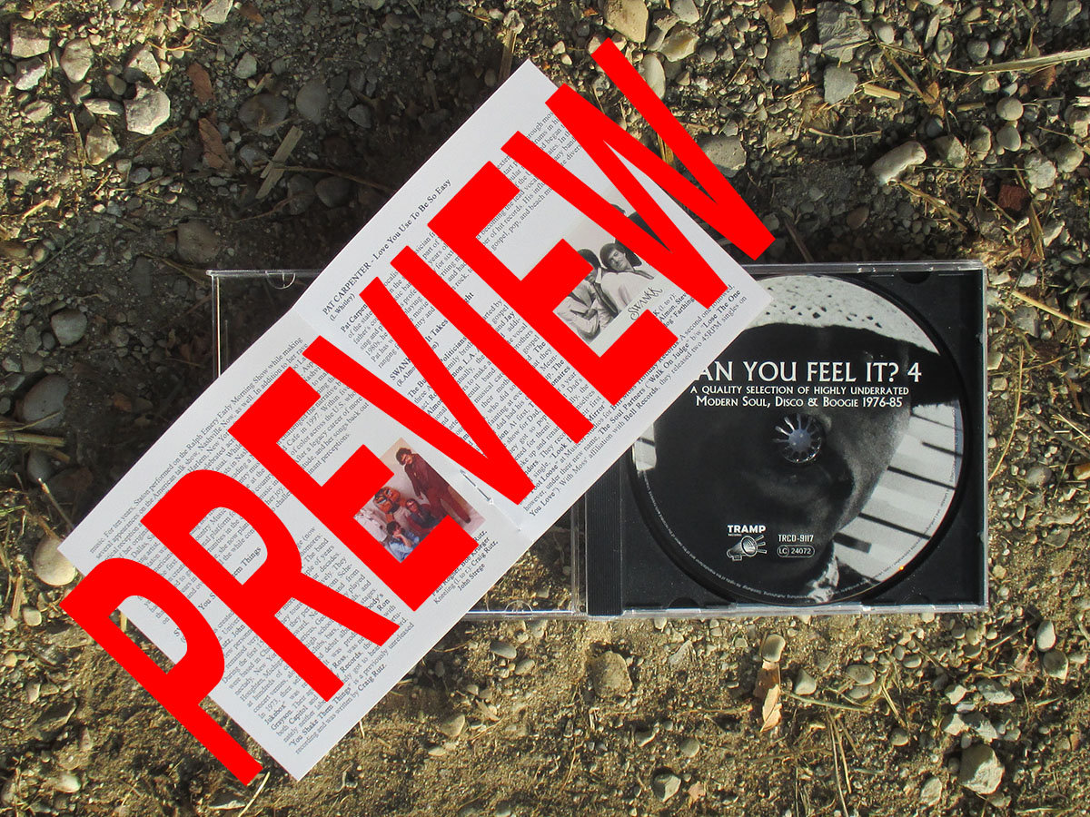 Can You Feel It? Vol​.4 Modern Soul, Disco & Boogie 1976