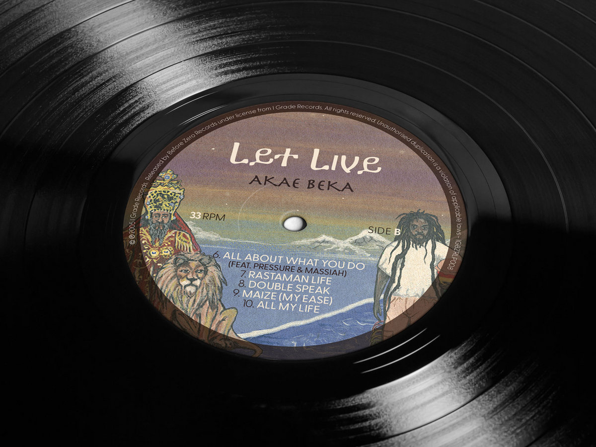 Let Live | Akae Beka | I Grade