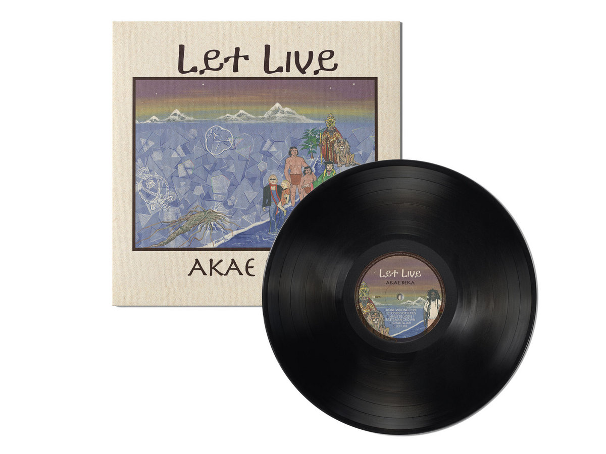 LET LIVE LP | Akae Beka, I Grade Records | I-Roots Records