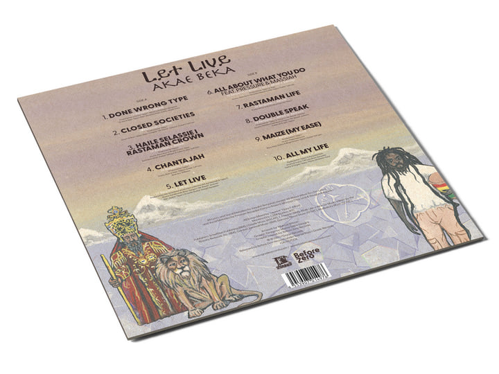 LET LIVE LP | Akae Beka, I Grade Records | I-Roots Records