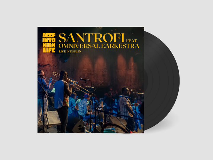 Deep into Highlife (live in Berlin) | Santrofi