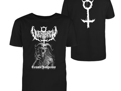 Overthrow – Caustic Vengeance T-Shirt main photo
