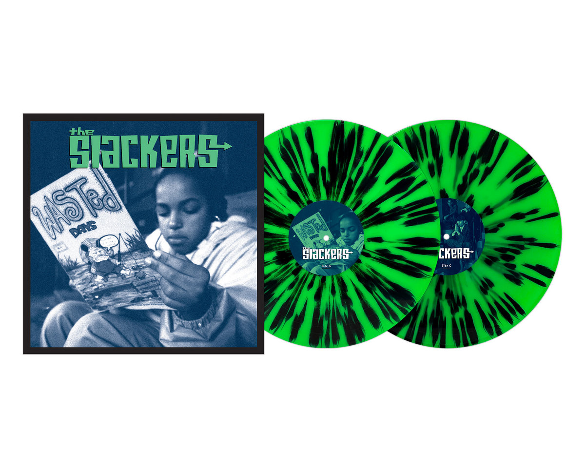 【希少】LP The Slackers - Wasted Days レコード 0033646630_10.jpg