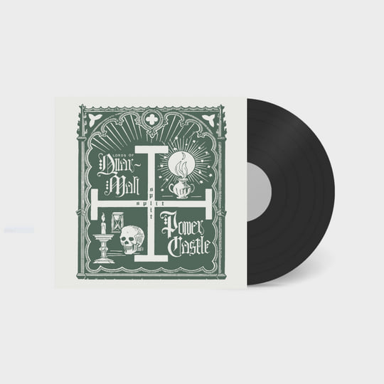 LORDS OF QUARMALL / POWER CASTLE SPLIT | GatesofHellRecords