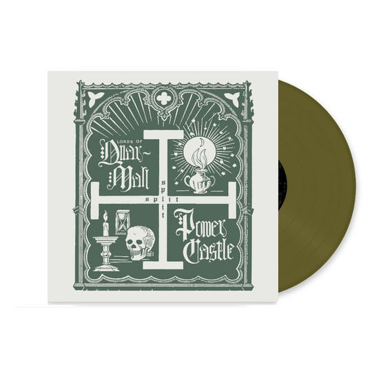 LORDS OF QUARMALL / POWER CASTLE SPLIT | GatesofHellRecords