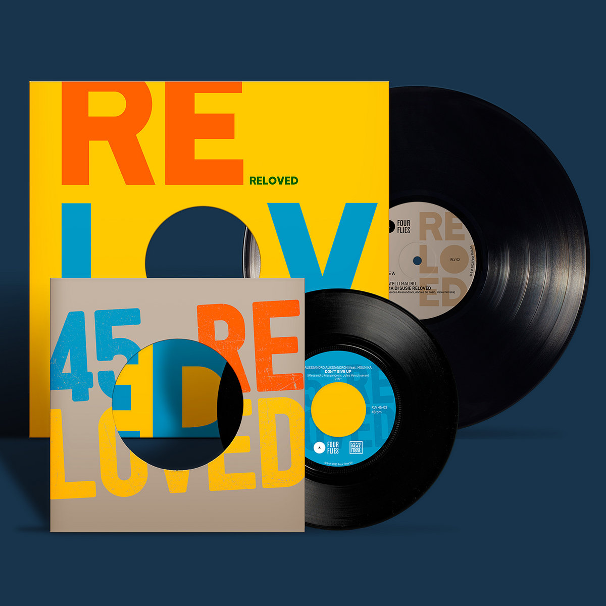 Tema Di Susie Reloved | Fratelli Malibu | Four Flies Records