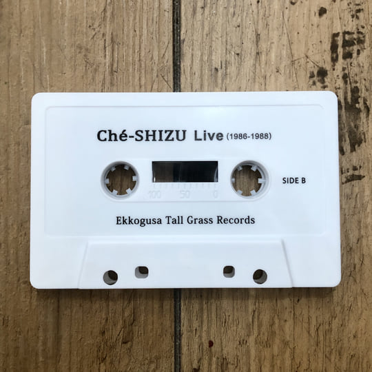 Live (1986-1988) | Ché-SHIZU | 越子草Tall Grass Records