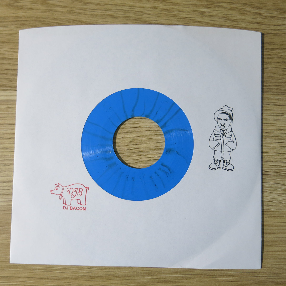 7” DJ BACON - WHITE LABEL 02 Marble grey DJ Bacon – White Label 02 | Releases | Discogs