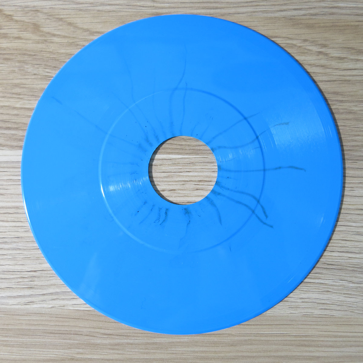 DJ Bacon – White Label 02 – Vinyl (Red Translucent, 7