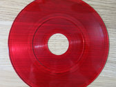 White Label 02 Reissue - Red 7 inch vinyl. photo 
