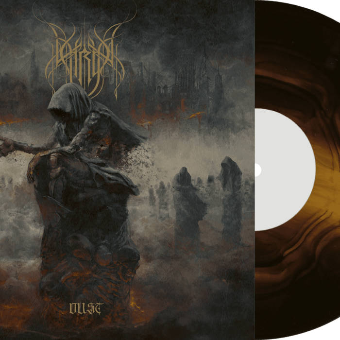 Dust – THRON - Dust Limited Edition Marble Vinyl of 500 copies worldwide