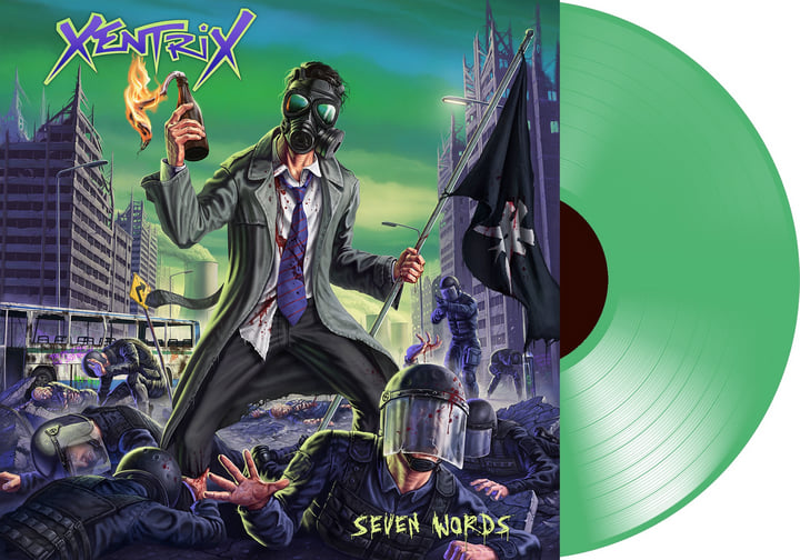 Seven Words | XENTRIX | LISTENABLE RECORDS
