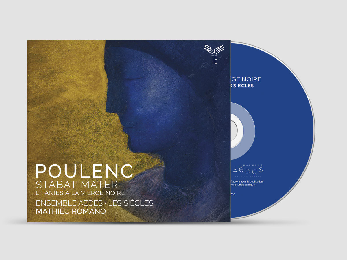 中古】 Poulenc；Litanies De La Vier Alain