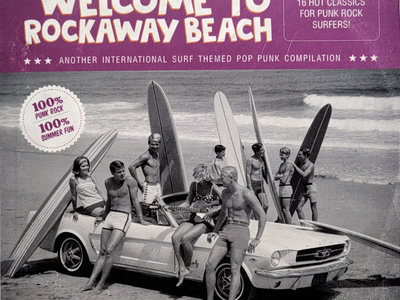Welcome to Rockaway Beach compilation (Japanese CD version with
