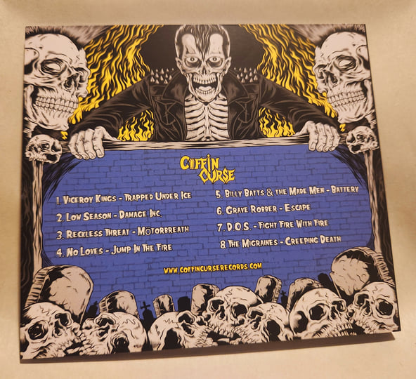 Puzzle Metallica « Jump In The Fire » 500 Pièces – Dimensions 390 X 390 Mm – Marque Zee, Pour Ados Et Adultes