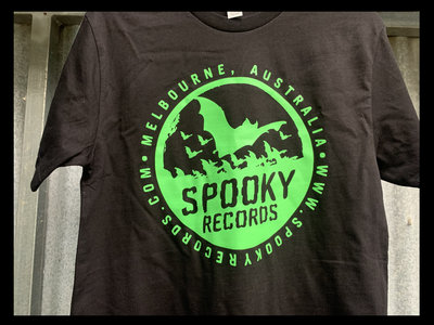 Limited "Green" Spooky T-Shirt main photo