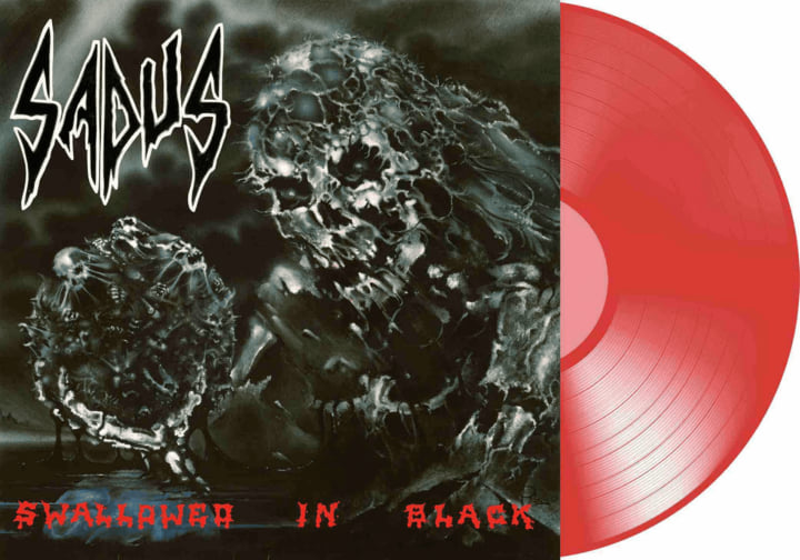 1990年 EU Sadus Swallowed in Black レコード Swallowed in Black | SADUS | LISTENABLE RECORDS