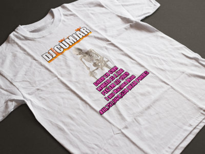 DJ CUMJAR: Skeleton T-Shirt main photo