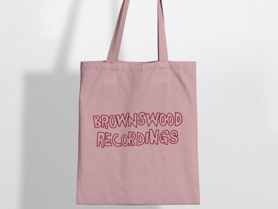 Brownswood Pink Tote bag main photo