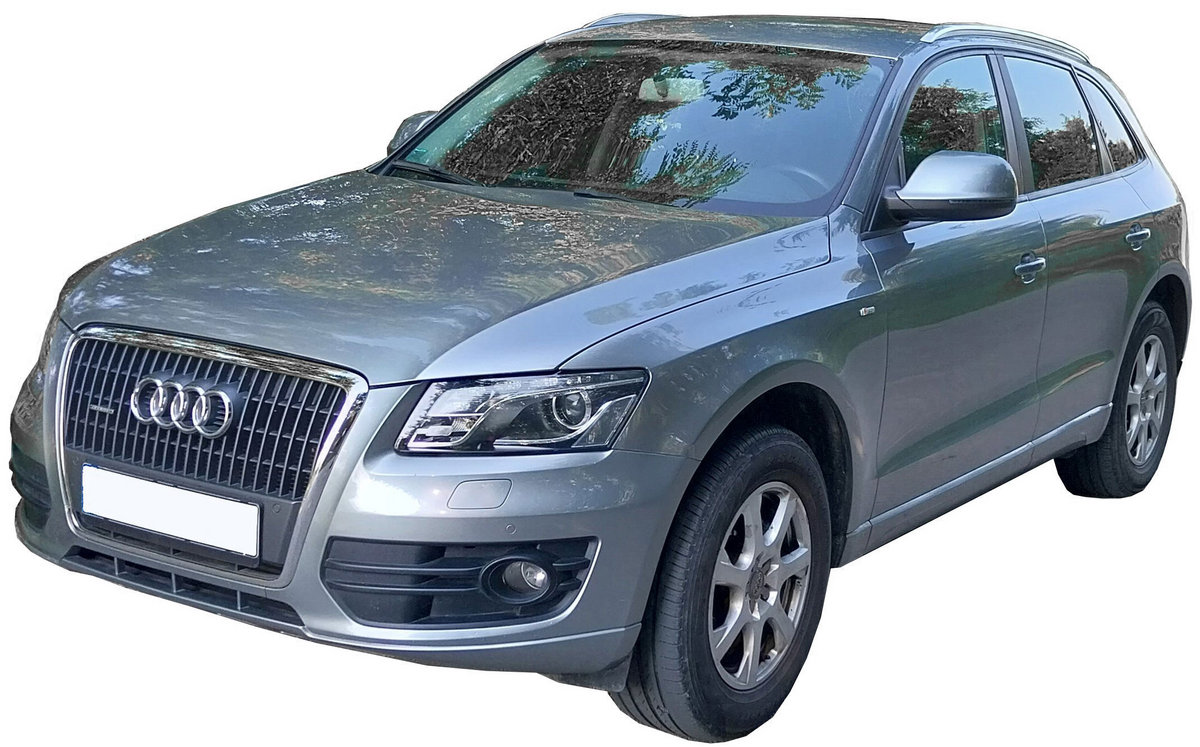 Audi Q5 2008 compact crossover SUV sport utility vehicle photo detail